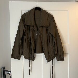Women's Army Green Jacket